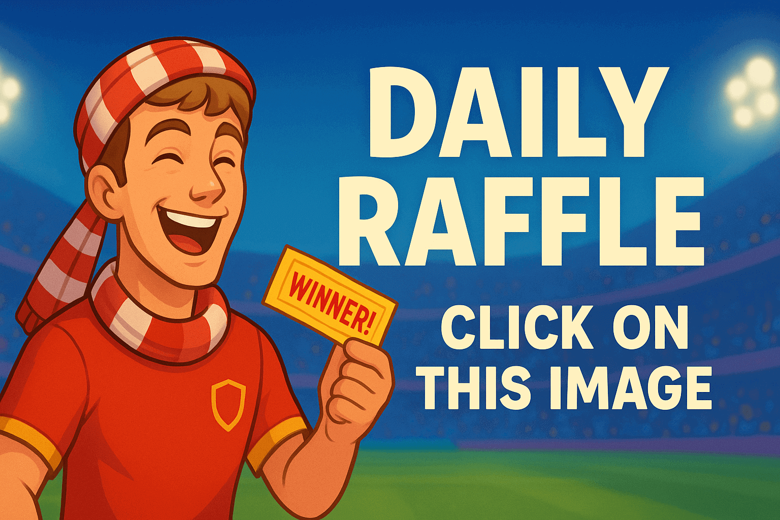 Daily 100 Token Raffle